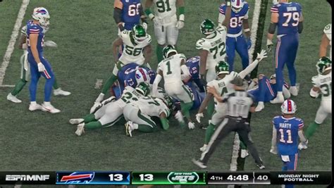 Mark Sanchez Made A Butt Fumble Joke After Josh Allen's Fumble