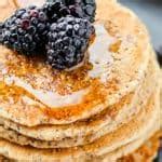 Vegan Protein Pancakes | Gluten-Free - Keeping the Peas