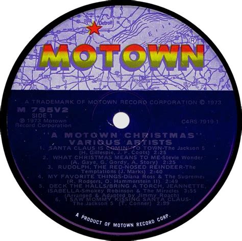 Various - A Motown Christmas (Motown M795V2) 1973 original limited ...