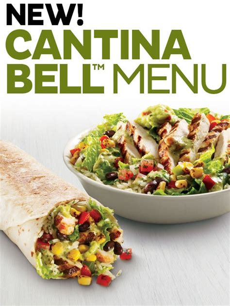 Taco Bell's New Cantina Bell Menu Review | DudeFoods.com