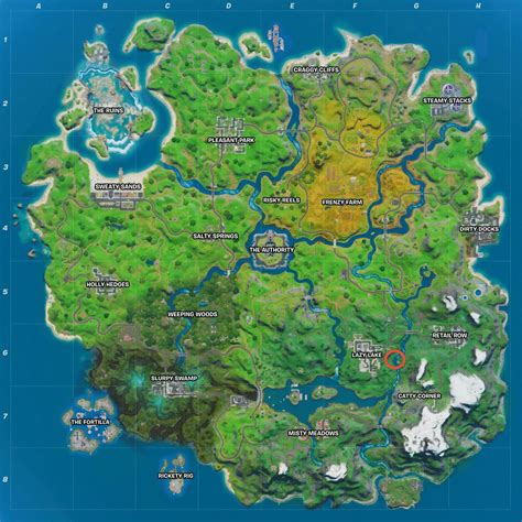 Fortnite Season 3 Challenges: Coral Buddies, Balls Of Yarn, Stone From Rapid's Rest, And More ...