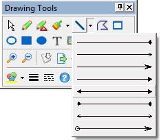 How to draw a straight line on my computer screen?