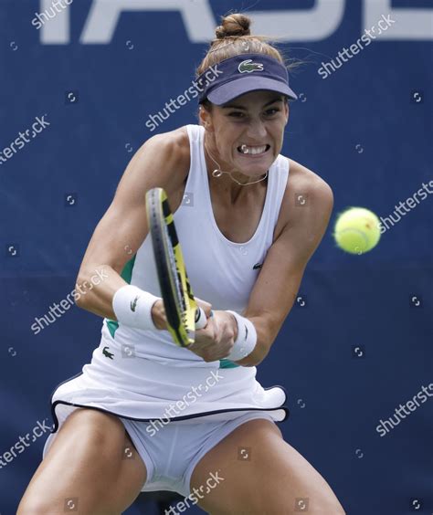 Bernarda Pera US hits return Maria Sakkari Editorial Stock Photo - Stock Image | Shutterstock