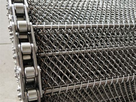 Chain Driven Wire Mesh Conveyor Belt By Hebei Risen Import and Export Trade Co., Ltd,