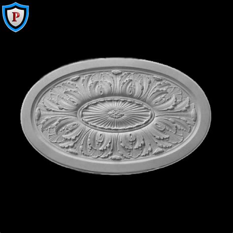 Italian Oval Plaster Ceiling Medallions