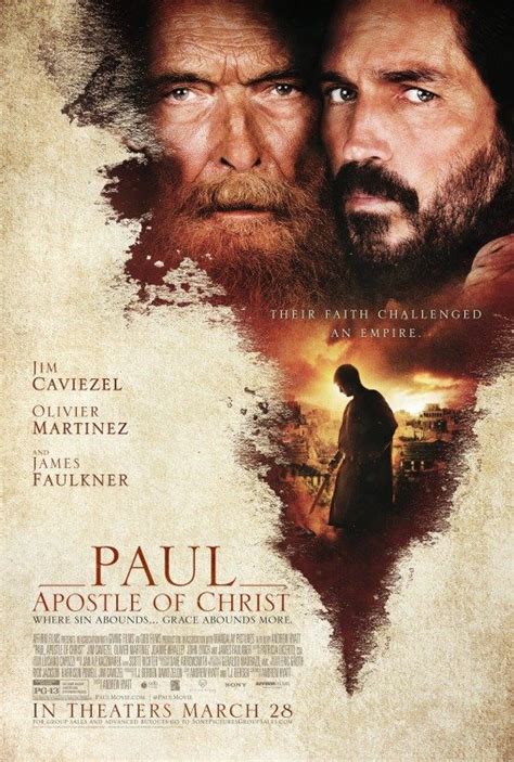 ‘Paul’ movie sticks to Scripture, but lacks his energy