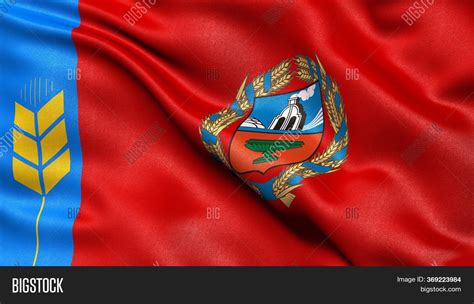 Flag Altai Krai Waving Image & Photo (Free Trial) | Bigstock