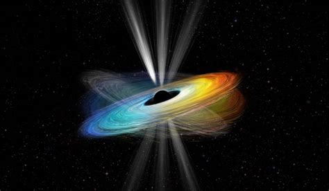 M87’s precessing jet reveals black hole’s fast spin – Physics World