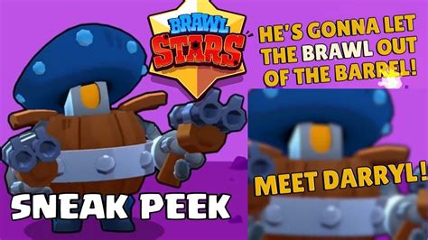 Brawl Stars | New Brawler : Darryl! | December Update - YouTube