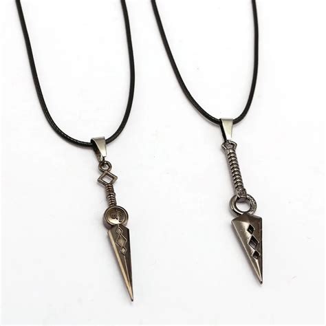 Aliexpress.com : Buy Naruto Necklace Namikaze Minato Kunai Rope Pendant Boy Gift necklaces Anime ...