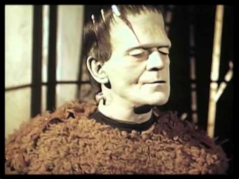 Son of Frankenstein Boris Karloff Color Test - YouTube