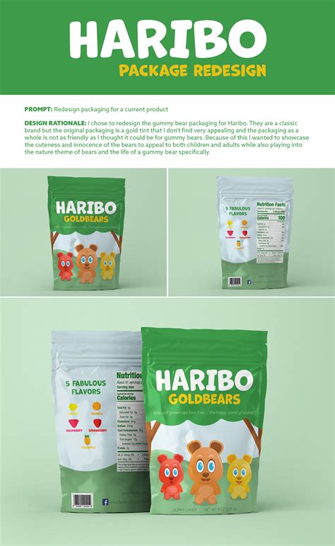 Haribo on Behance