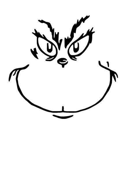 free grinch face svg files for cricut - Yahoo Image Search Results | Grinch cricut, Cricut ...