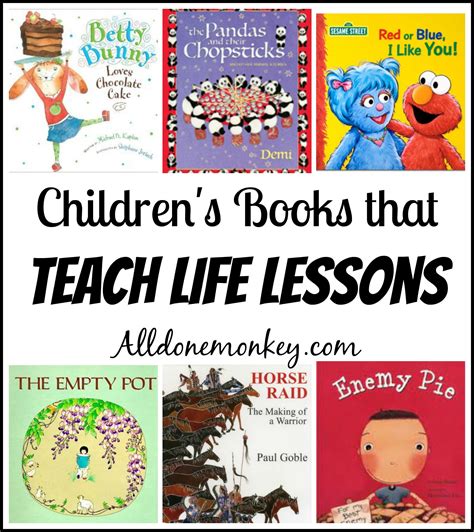 Children's Books that Teach Life Lessons #childrenBooks #DIY | Preschool books, Classroom books ...