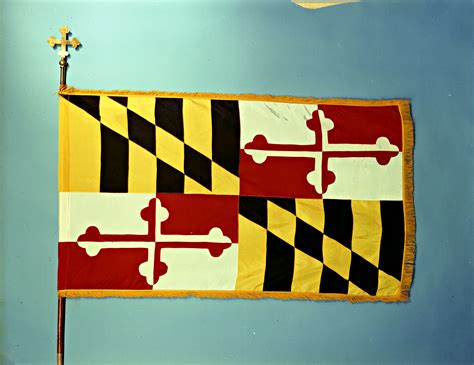 Maryland State Flag Repinned by Chesapeake College Adult Ed. Free ...