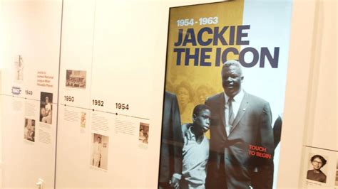 Video New Jackie Robinson museum opening up in Manhattan - ABC News