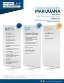 Behavioral Health Free Resources > Parents Lead > Signs & Symptoms: Marijuana