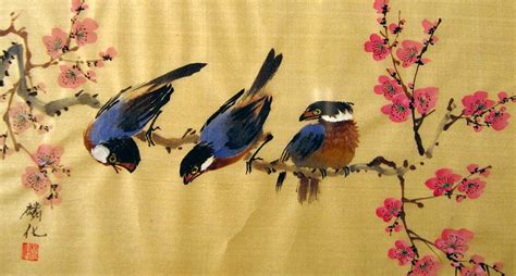 Chinese Bird Painting