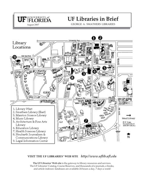 UF Libraries in Brief