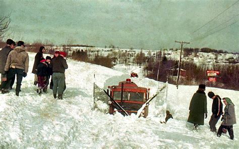 50 Years Ago – Historic Blizzard Paralyzed Central New York – Oswego County Today