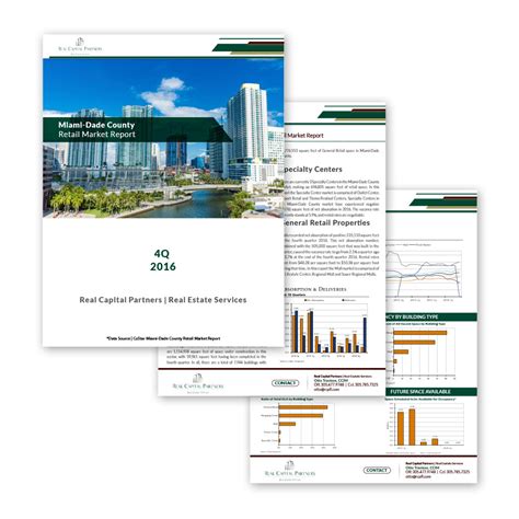 Commercial Real Estate Brochures – ML Jordan