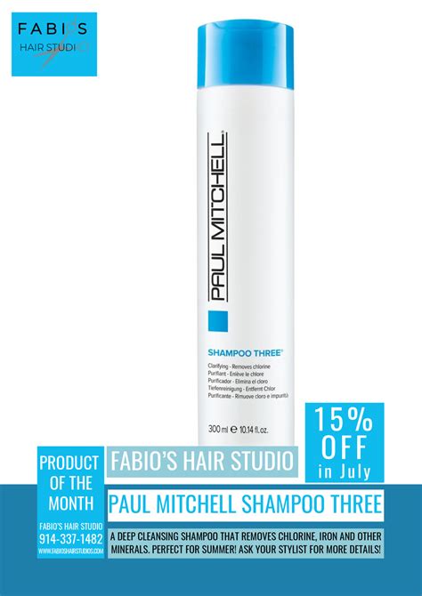 Fabio’s Hair Studio Product of the Month