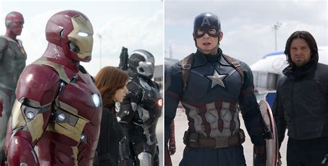 Team Cap and Team Iron Man Draw Their Battle Lines - D23