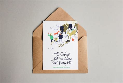 Family Christmas Card on Behance