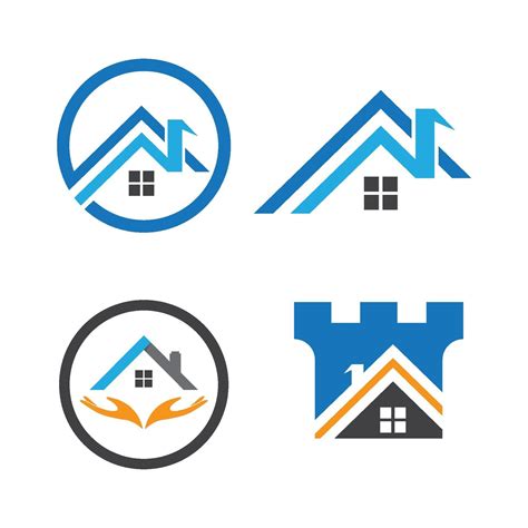 House logo images 2250012 Vector Art at Vecteezy