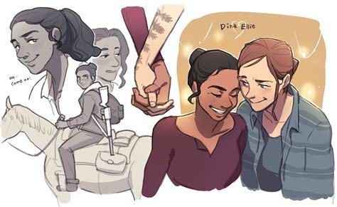 The Last Of Us Part 2: 10 Dina Fan Art Pictures That Are Too Good