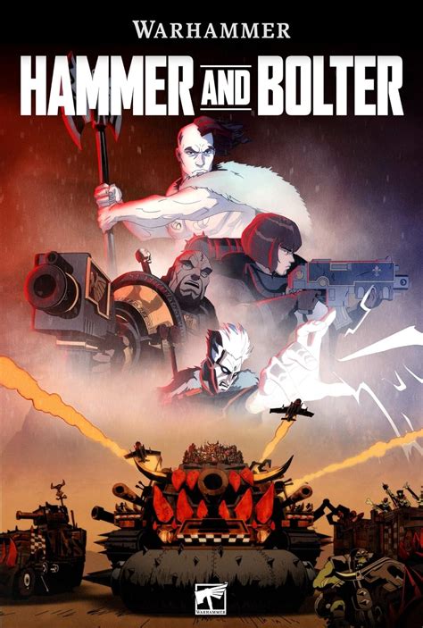 "Hammer and Bolter" Cadia Stands (TV Episode 2022) - IMDb