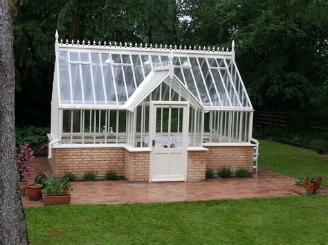 Freestanding Victorian Greenhouses