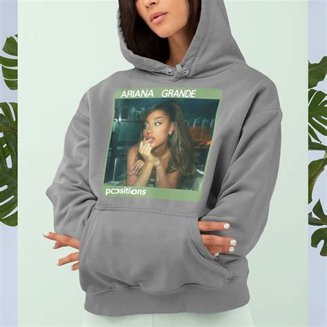 Ariana Grande Positions Cover Unisex Hoodie Positions Merch | Etsy