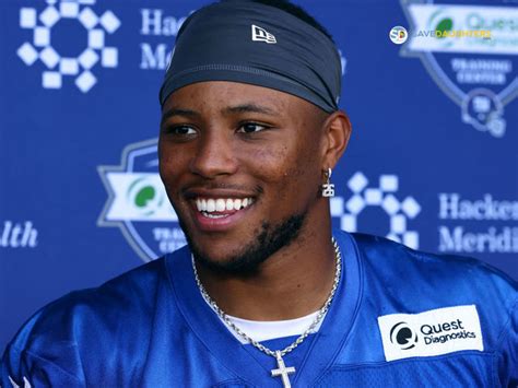 Saquon Barkley Family| Biography, Net Worth, Wife, Son