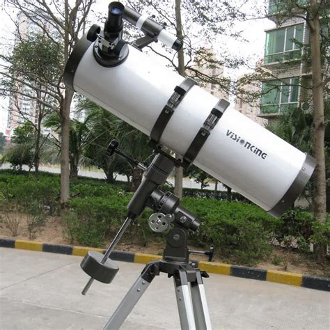 Visionking 150750 (150/750mm) 6" Equatorial Mount Space Reflector Astronomical Telescope-in ...