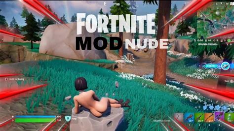 Fortnite NUDE MOD PC - YouTube