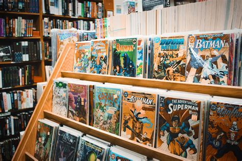 A Guide To Dallas' Best Comic Book Stores - D Magazine