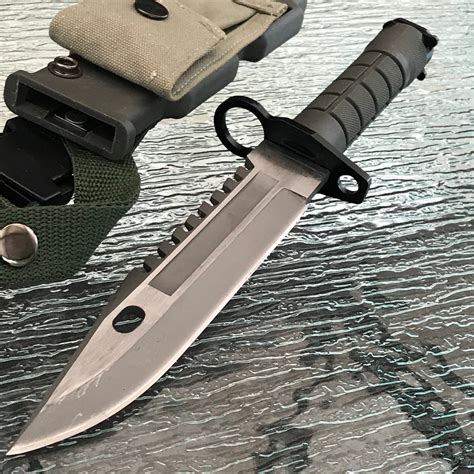 M9 Original Military Full Tang Survival Knife For Sale