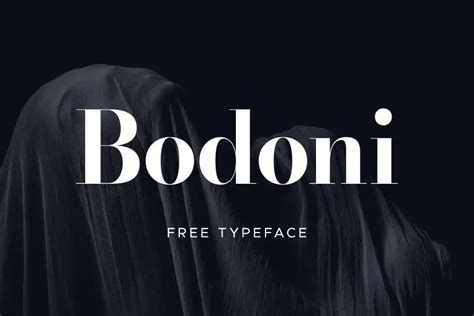 Bodoni Font FREE Download | FontSwan