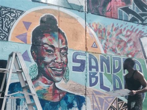 Sandra Bland Mural Is Defaced Only Hours After Completion | Complex