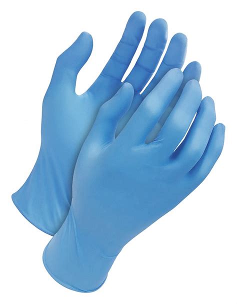 BDG Nitrile, Disposable Gloves, Powder-Free, 3.0 mil Palm Thickness ...