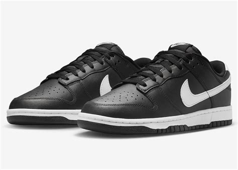 Nike Dunk Low Black/White Release Details DV0831-002