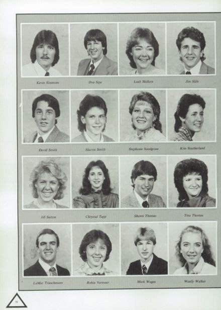 1985 Lakeside High School Yearbook | Yearbook, Yearbook pictures, High ...