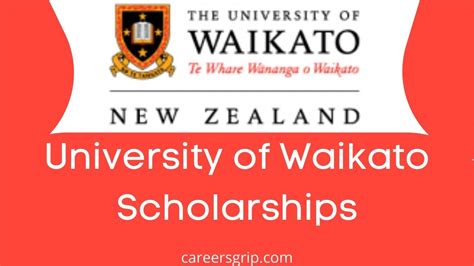 University of Waikato Scholarships in New Zealand 2023 | International ...