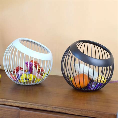 Fruit Basket for Kitchen Table Centerpiece Party Holiday Decoration ...