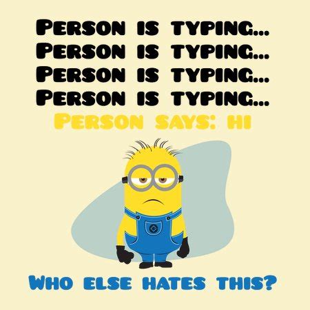 Funny quotes person is typing - NeatoShop