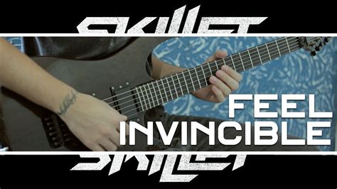 Skillet - Feel Invincible (Guitar Cover) - YouTube