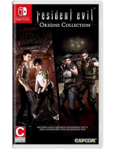 Resident Evil Origins Collection - Nintendo Switch : Amazon.in: Video Games