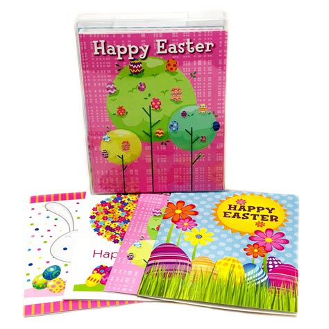 Easter Greeting Card Assortment Pack - 16 Boxed Easter Cards - Walmart ...