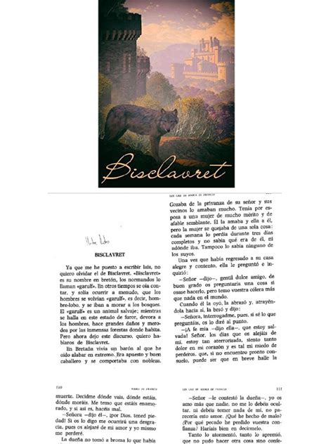 3 Bisclavret | PDF